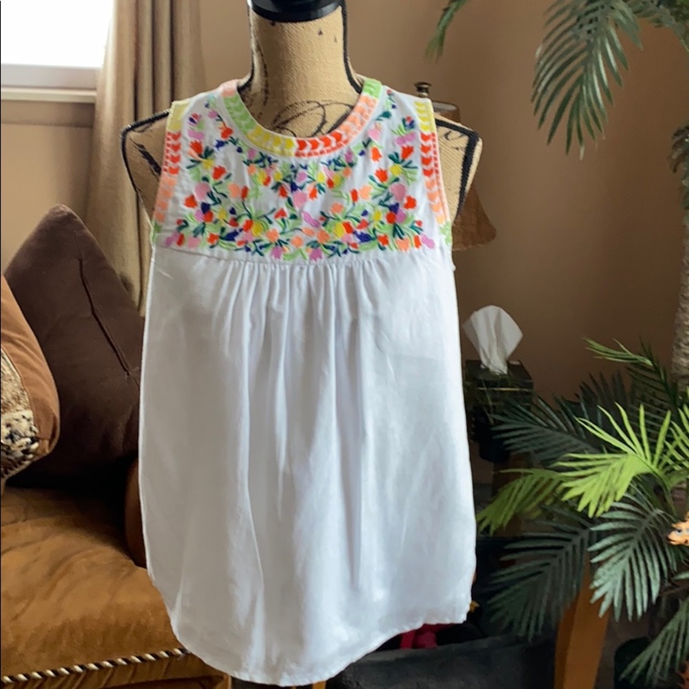 EUC Sleeveless top